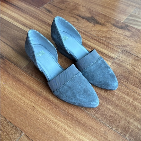 Eileen Fisher Shoes - Eileen Fisher suede shoes